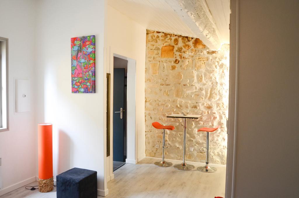L'Escale D'Aquitaine Daire Bordeaux Oda fotoğraf