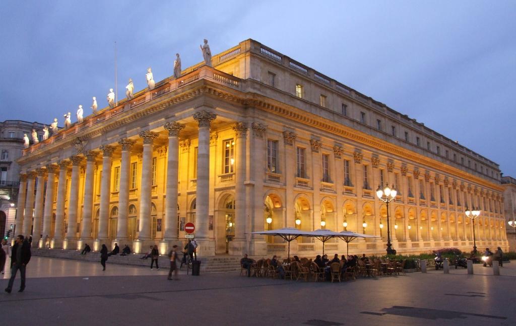 L'Escale D'Aquitaine Daire Bordeaux Dış mekan fotoğraf